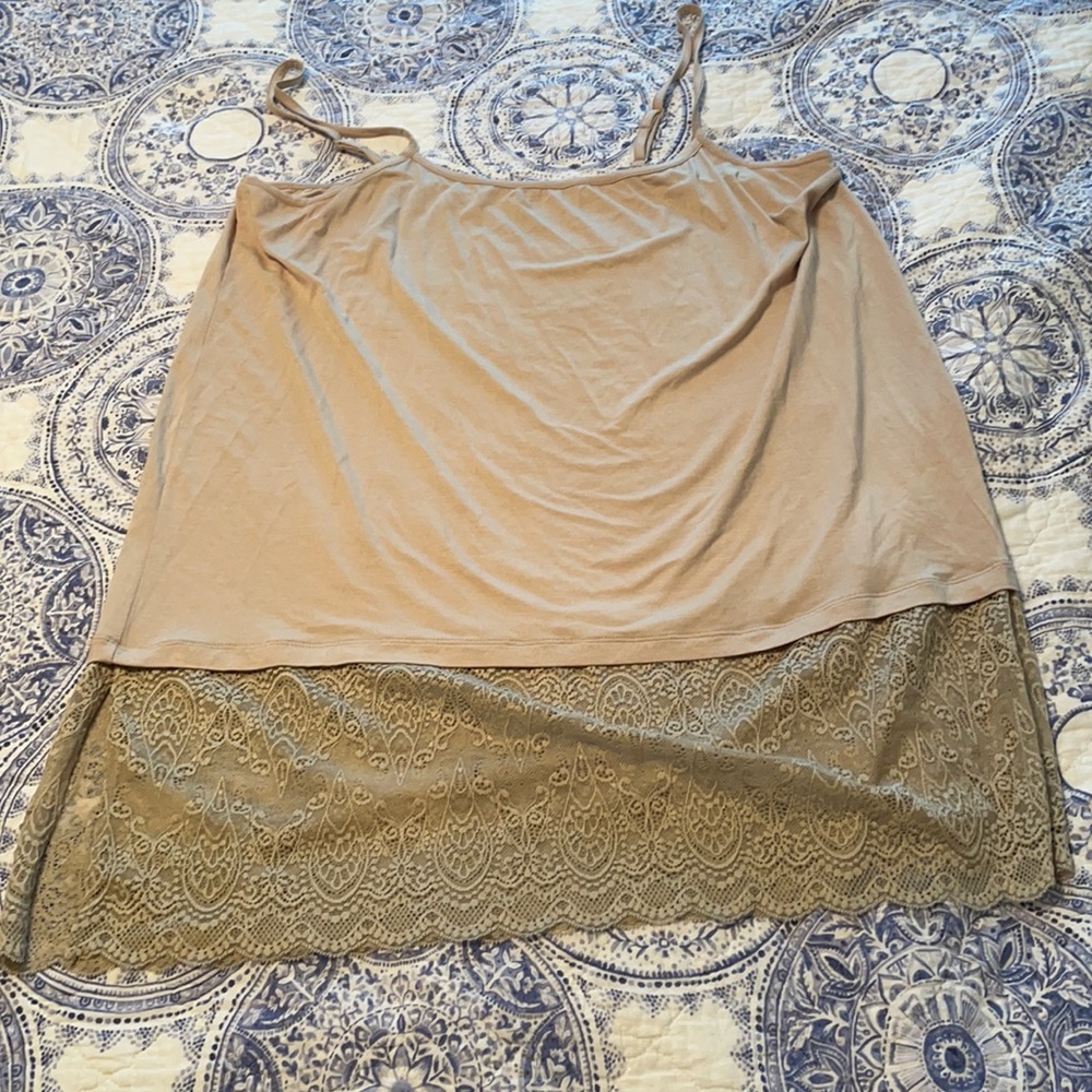 Cami/Extender Top
